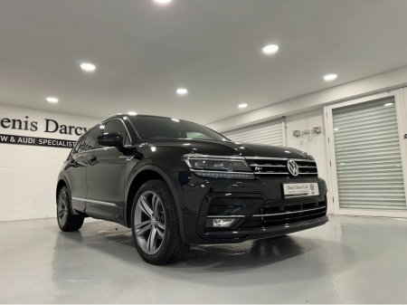 2019 Volkswagen Tiguan (191) R LINE 2.0TDI DSG 150BHP 4 MOTION LOW KMS VW/AUDI SPECIALISTS WWW.DENISDARCYCARS.IE €31,950