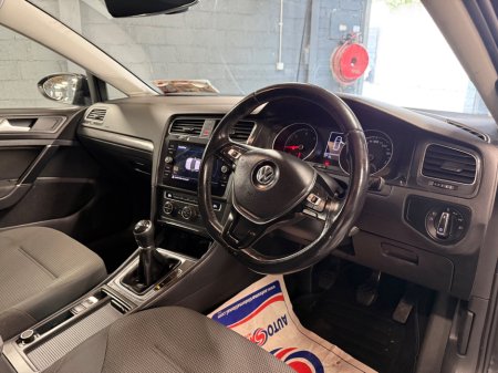 2018 Volkswagen Golf 1.6 TDI 3DR 115HP Comfortline