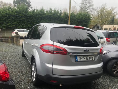 2012 Ford S-Max 2.0TDCI 115PS Style €7,950