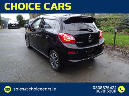 2018 Mitsubishi Mirage 12 AUTO TOP SPEC €9,950