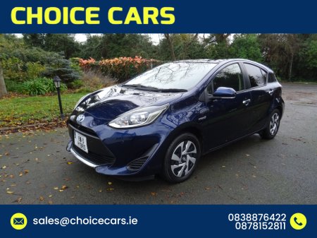 2019 Toyota Aqua 1.5 AUTO HYBRID KEYLESS GO €12,950