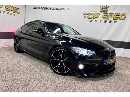 2015 BMW 4 Series GRAN COUPE M SPORT A €22,800