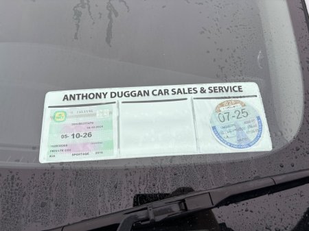 2016 Kia Sportage 1.7 D LX €10,950 thumbnail