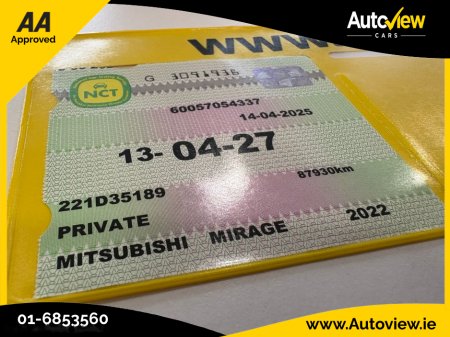 2022 Mitsubishi Mirage 1.2. 5DR Automatic, AA APPROVED // FINANCE & NATIONWIDE DELIVERY AVAILABLE // SIMI DEALER €11,995