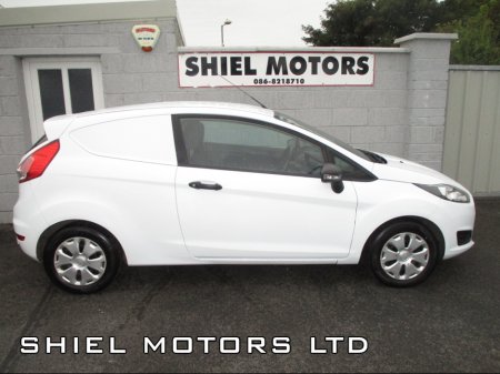 2016 Ford Fiesta VAN 2016 1.5  TDCI DIESEL €6,300