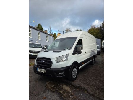 2021 Ford Transit 350E TREND 2.0 TD 170 M6 RWD LWB €20,500