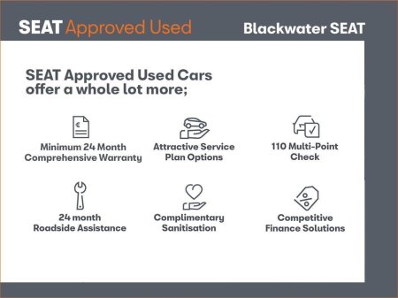 2021 SEAT Ateca 1.5TSI 150BHP SE PLUS €25,950