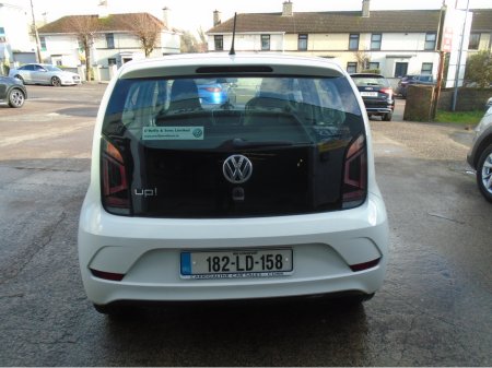 2018 Volkswagen up! UP| TAKE 1.0 60HP 5DR €99,500