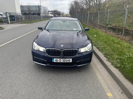 2016 BMW 7 Series 730D 7C22 4DR AUTO HI SPEC €19,995
