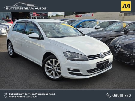 2013 Volkswagen Golf 1.4 AUTO HIGHLINE ONLY 67 K KMS FSH