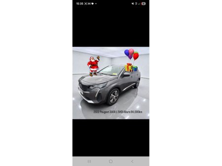 2022 Peugeot 3008 ALLURE 1.5 BLUE HDI 13 130 6.2 €23,950