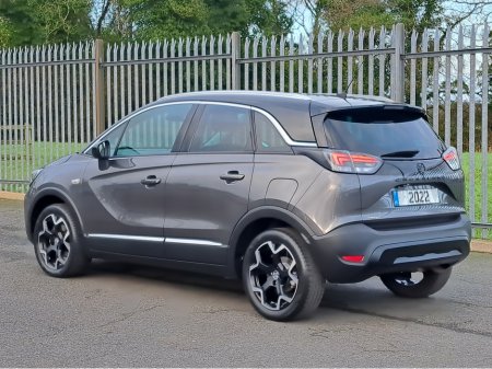 2022 Opel Crossland ULTIMATE 1.2TURBO 130BHP **LEATHER/SUEDE INTERIOR** €19,950 thumbnail