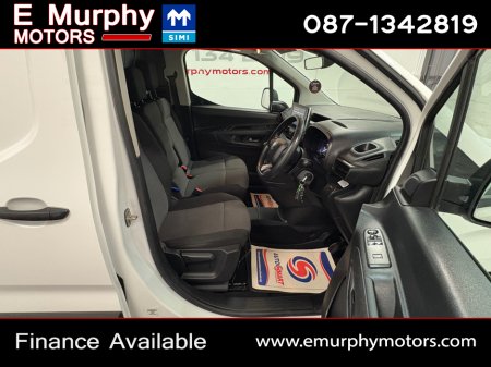 2021 Toyota Proace PROACE CITY ICON 1.5 HDI LOW MILEAGE €65 PER WEEK €12,967 thumbnail