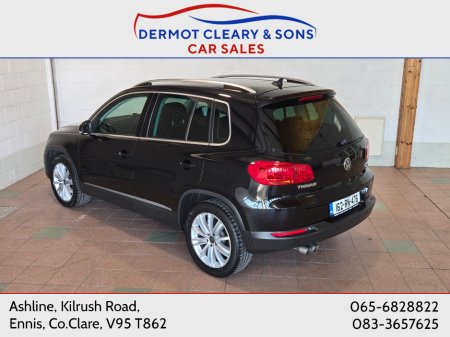 2016 Volkswagen Tiguan SPORT 2.0 TDI 110HP MANUAL 6SPEED FWD 4DR €16,250 thumbnail
