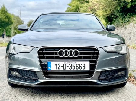 2012 Audi A5 CABRIO!!2.0 TDI!!S LINE!! ONLY 77K MLS!! €14,900 thumbnail