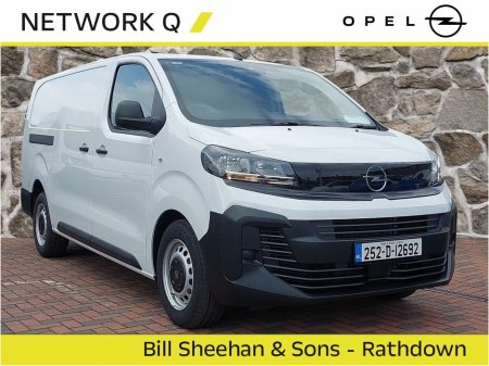 2025 Opel Vivaro L 2 LWB KOMFORT 120 p/s VAN €26,950