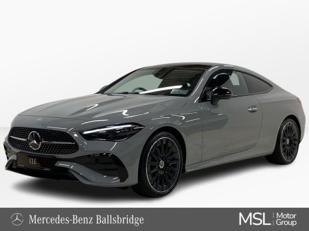 2026 Mercedes-Benz CLE CLE 220 d AMG Line Plus | Panoramic Sunroof, Memory Seat Package, Reversing Camera €88,871