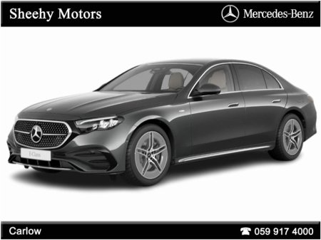 2026 Mercedes-Benz E Class E300de AMG Line DIESEL HYBRID *ORDER NOW FOR 261* €87,600