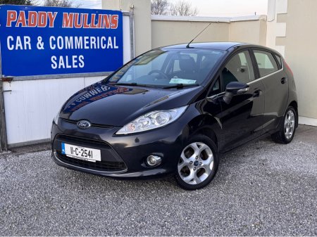 2011 Ford Fiesta TITANIUM 1.25 82PS 5DR €5,200