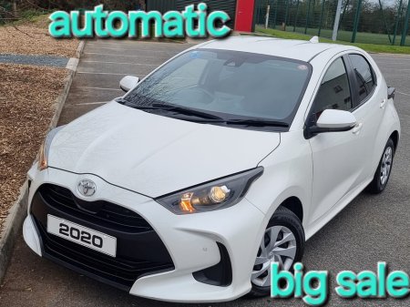 2020 Toyota Yaris 2020 TOYOTA YARIS 1.0L AUTO NEW NCT! €14,900