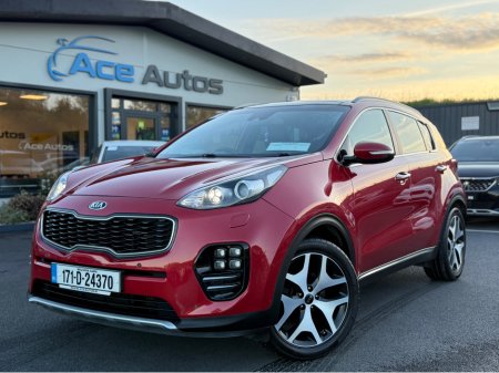 2017 Kia Sportage GT-LINE - 1.7 DIESEL - MANUAL - 12M WARRANTY - CAR: 1285 €18,950