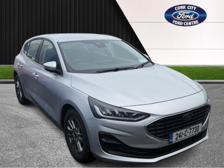 2024 Ford Focus TITANIUM 1.0T 125 M6 4DR