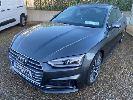 2018 Audi A5 SPORTBACK SPORT BA 2.0 TDI 190BHP SL S ST-LINE €26,500