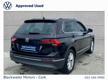 2019 Volkswagen Tiguan 2.0TDI 150BHP HIGHLINE AUTOMATIC WITH TECHNOLOGY UPGRADE €30,995 thumbnail