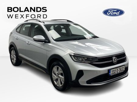 2023 Volkswagen Taigo 1.0 TSI 95HP Life €21,995