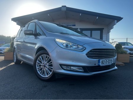 2018 Ford Galaxy 2.0 TD 150PS POWERSHIFT FWD 4DR €26,489