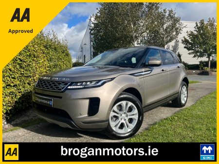 2021 Land Rover Range Rover Evoque 1.5 P300e AWD*Petrol Plug In Hybrid*Full Main Land Rover Service History*Leather*Sat Nav*Reverse Camera*AA & Simi Approved Dealer 2025 €31,995