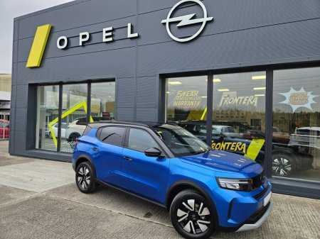 2026 Opel Frontera  €34,600