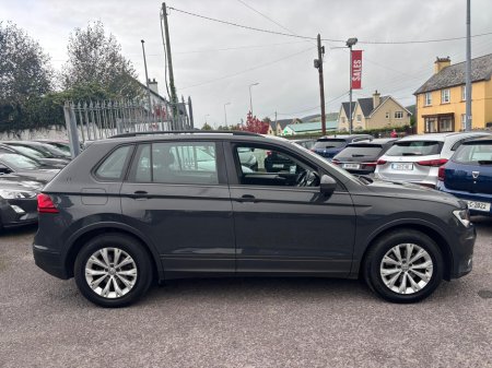 2017 Volkswagen Tiguan TRENDLINE 1.4 TSI 125HP MANUAL 6SPEED FWD 5DR €18,950
