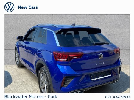 2025 Volkswagen T-Roc 1.0TSI 116BHP R-LINE WITH REAR VIEW CAMERA €36,995