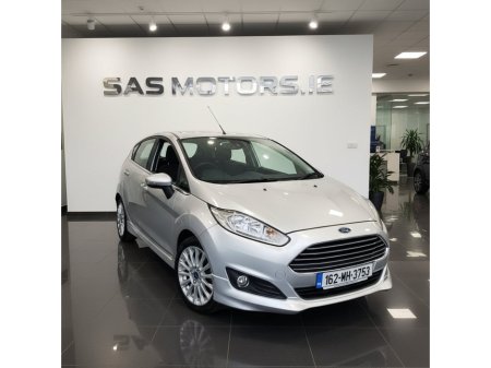 2016 Ford Fiesta 1.25 82PS Titanium