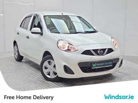 2020 Nissan March 1.2 Petrol Automatic €12,495
