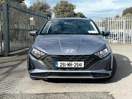 2025 Hyundai i20 Deluxe Plus €22,850