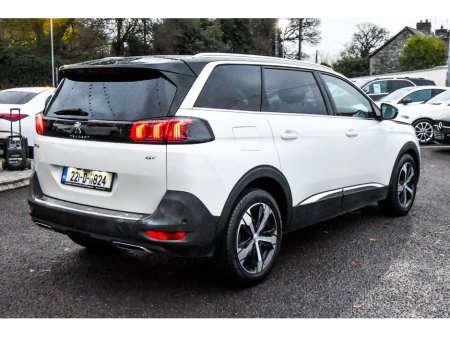 2022 Peugeot 5008 1.5 BlueHDi 130bhp GT Black Pack €32,850