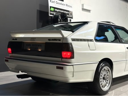 1988 Audi Quattro 2.2 UR MB QUATTRO TURBO 5 CYCLINDER €55,950 thumbnail
