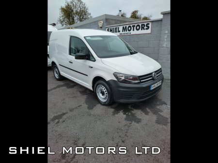 2020 Volkswagen Caddy C20 STARTLINE TDI €13,250