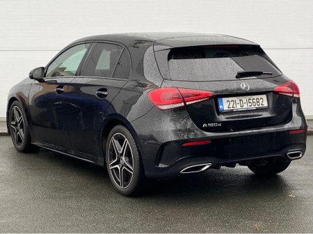 2022 Mercedes-Benz A Class A180D 5DR AUTO AMG LINE PROGRESSIVE €35,995