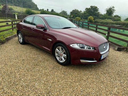 2015 Jaguar XF 2.2 D EC02 163PS 4DR AUTO €13,950