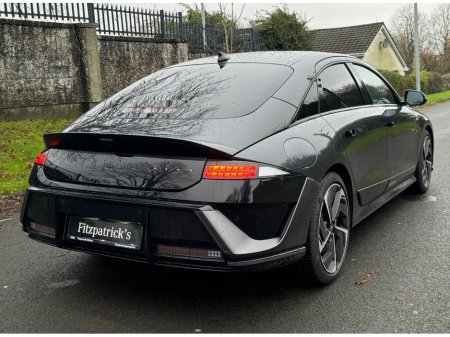 2026 Hyundai Ioniq 6 Ioniq 6 N Line 84kWH €44,530