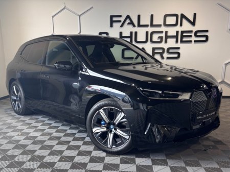 2022 BMW iX XDRIVE40 M SPORT EDITION // SUNROOF // 222 REG €49,950