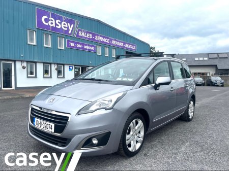 2017 Peugeot 5008 ACTIVE 1.6 BLUE HDI 120 4DR AUTO