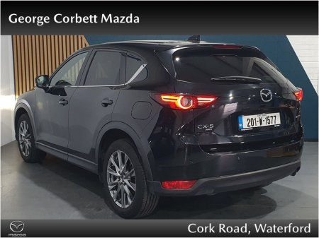 2020 Mazda CX-5 GT LUX 4WD 2.2D 184PS 6AT - Sunroof (From €103 per week) €27,995