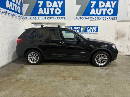2014 BMW X3 AUTO XDRIVE 20D SE €15,750