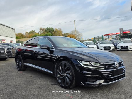 2018 Volkswagen Arteon R-LINE EDITION 2.0 TSI 280BHP 360 CAM BEST RADIO-NAV VIRTUAL COCKPIT ALL ASSISTANCE FULL LEATHER HEATED ELECTRIC SEATS €29,950