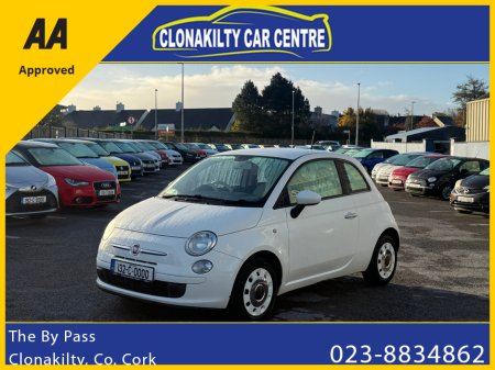 2013 Fiat 500 Fiat 500 Pop 1.2 Petrol Automatic €8,950