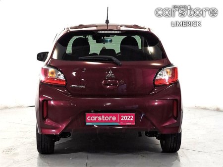 2022 Mitsubishi Mirage 1.2 PET AUTO 5DR €13,880